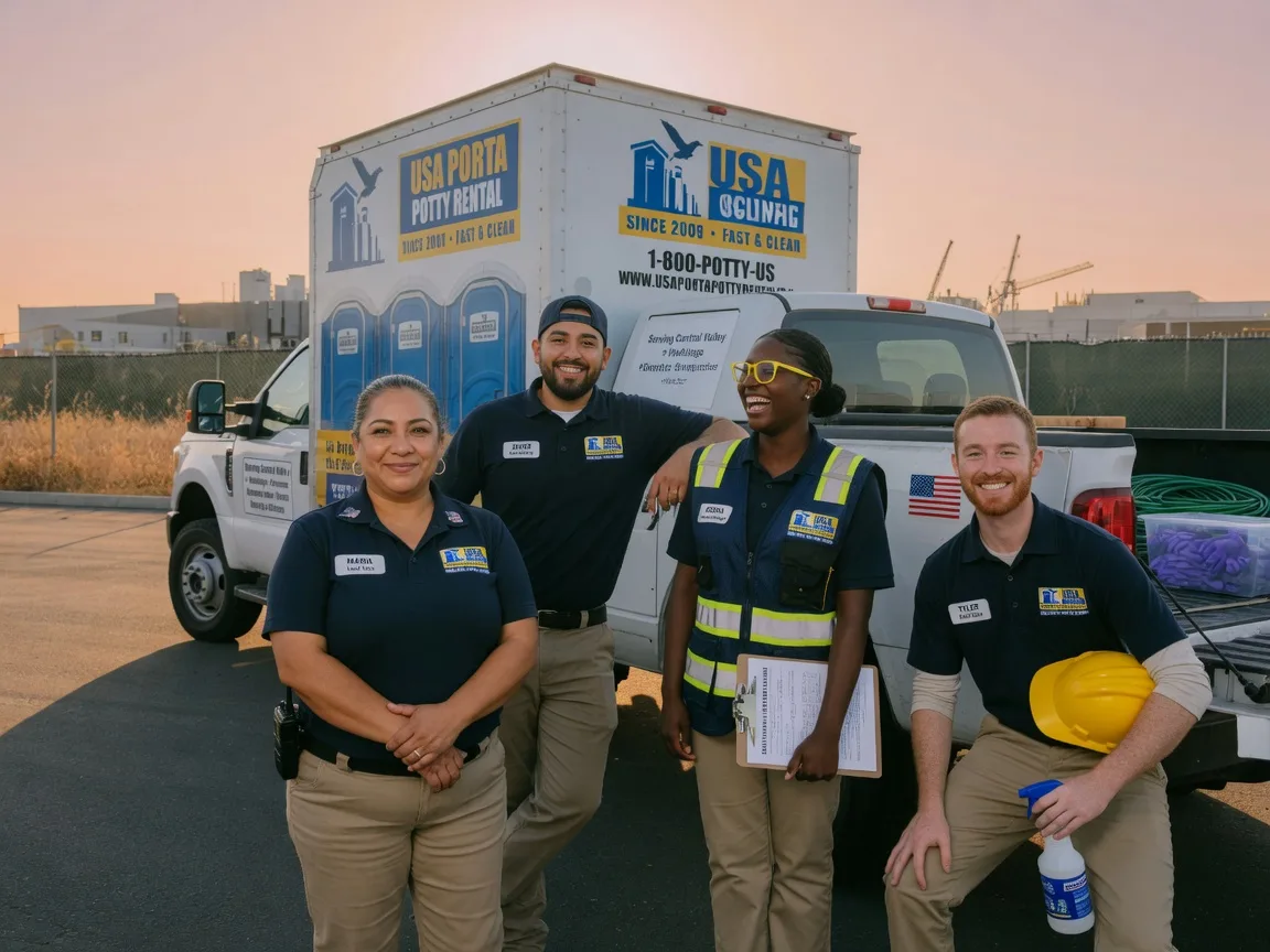 Porta Potty Rental company in Colton, OH