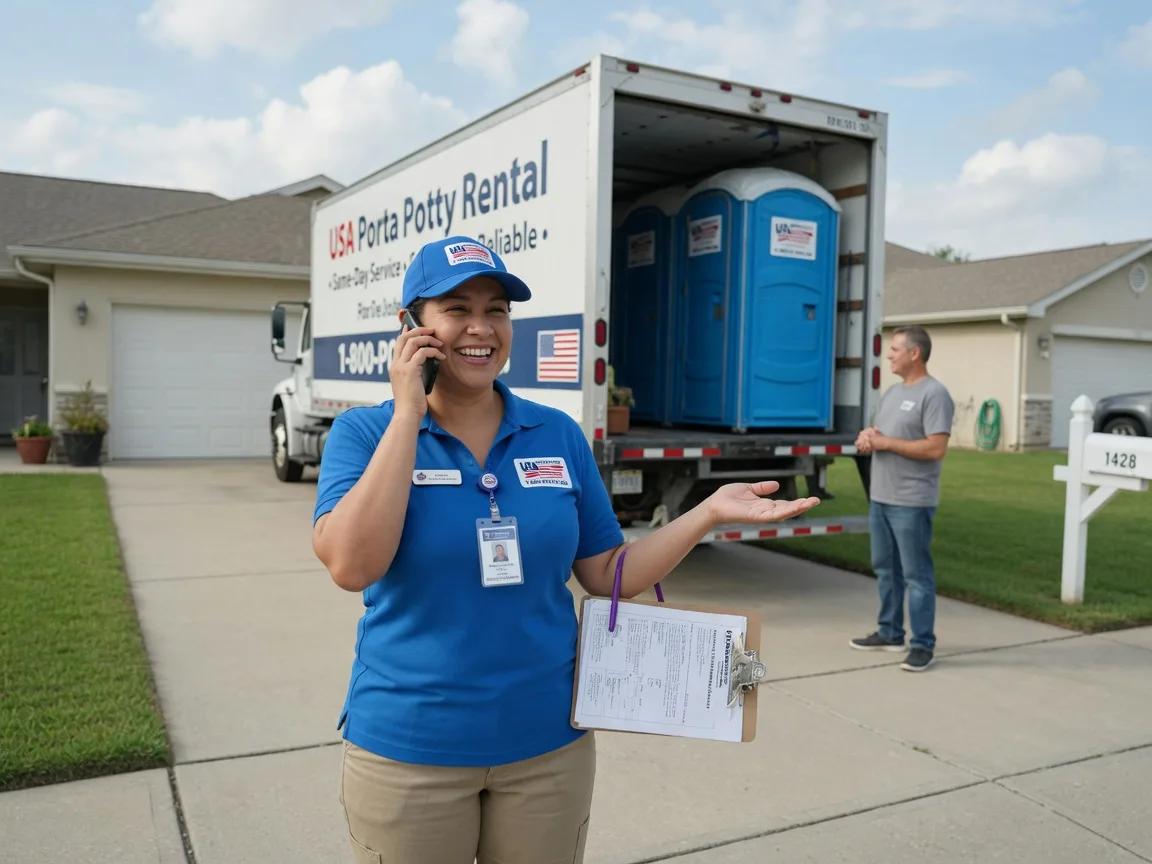 Porta Potty Rental Colton, OH FAQs